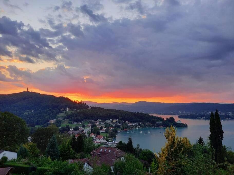 Haus Sonnenhang +Seeblick+Pool Райфниц Екстериор снимка