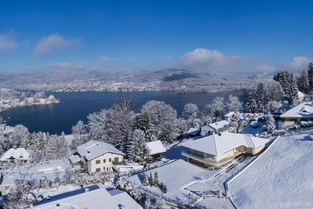 Haus Sonnenhang +Seeblick+Pool Райфниц Екстериор снимка