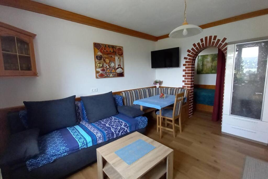 Haus Sonnenhang +Seeblick+Pool Райфниц Екстериор снимка