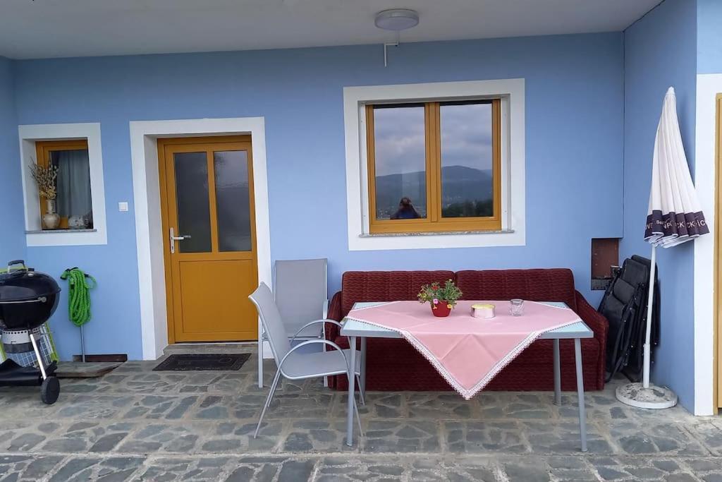 Haus Sonnenhang +Seeblick+Pool Райфниц Екстериор снимка