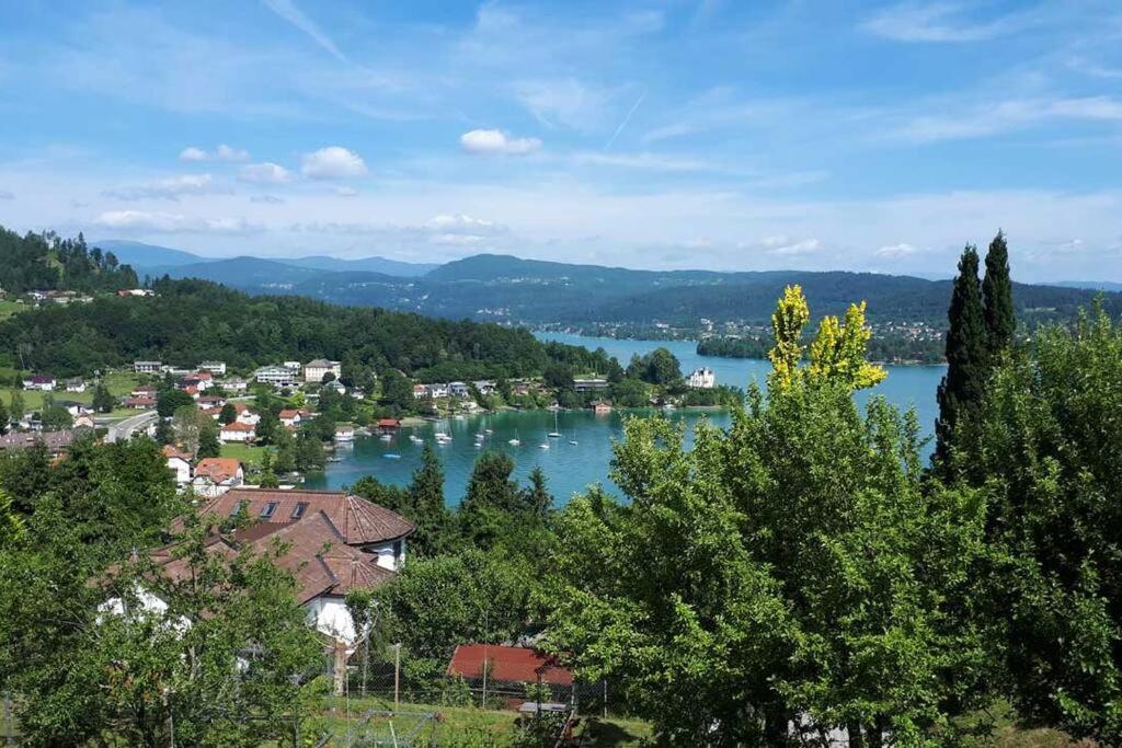 Haus Sonnenhang +Seeblick+Pool Райфниц Екстериор снимка