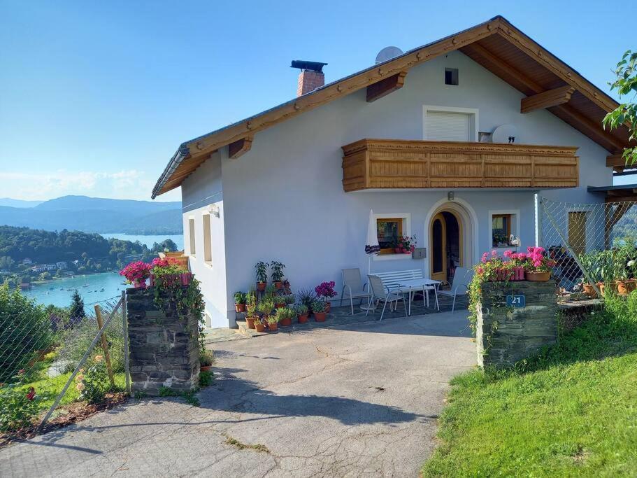 Haus Sonnenhang +Seeblick+Pool Райфниц Екстериор снимка
