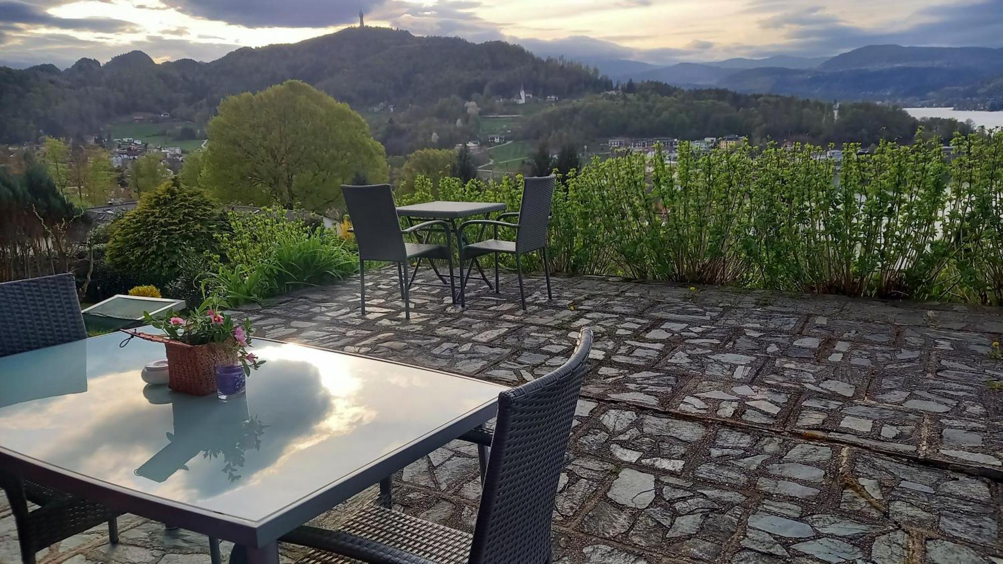 Haus Sonnenhang +Seeblick+Pool Райфниц Екстериор снимка