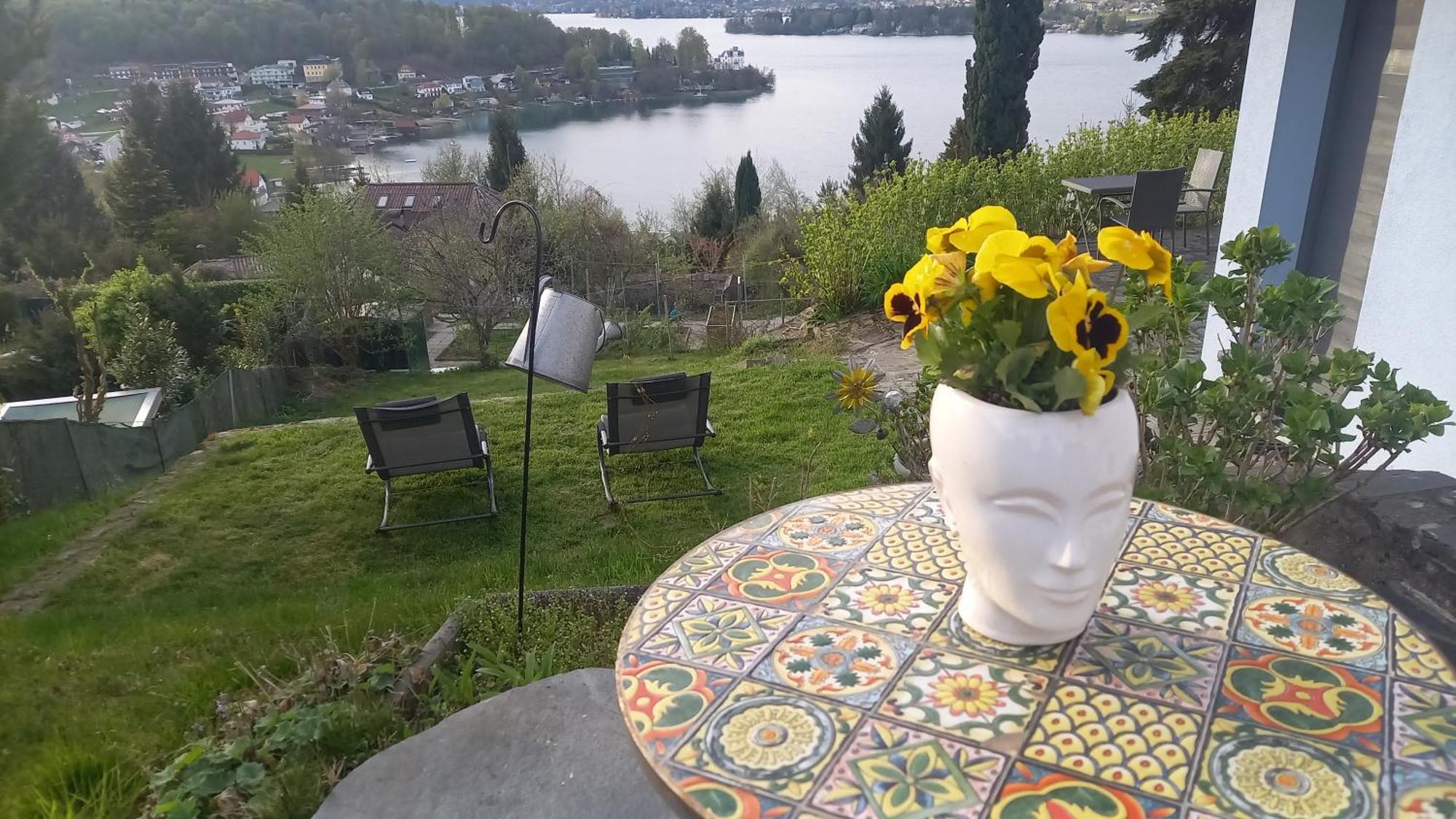 Haus Sonnenhang +Seeblick+Pool Райфниц Екстериор снимка