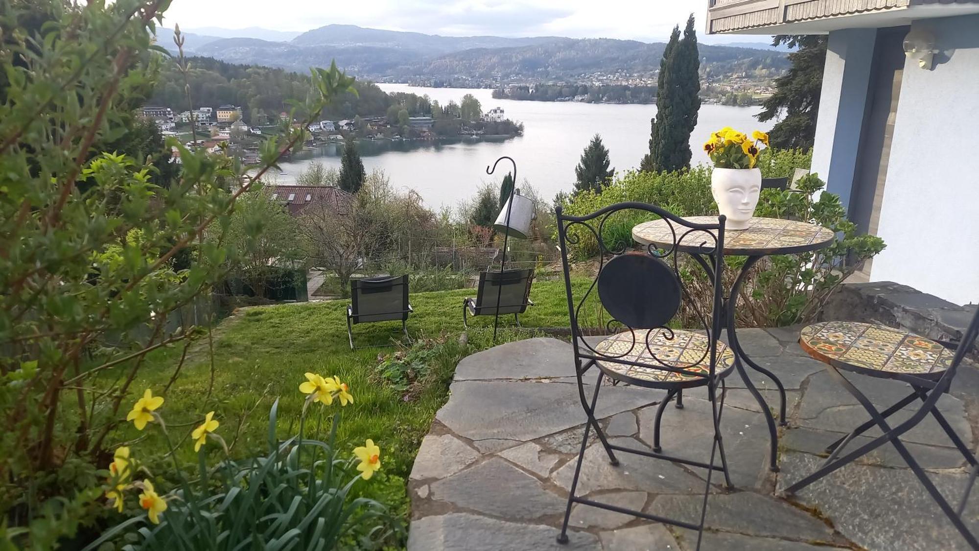 Haus Sonnenhang +Seeblick+Pool Райфниц Екстериор снимка